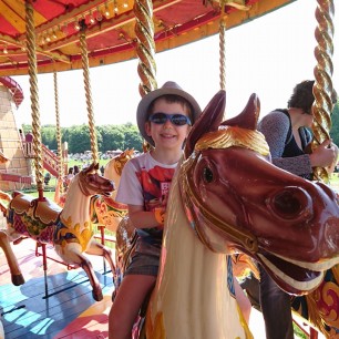 Master FM on the Victorian Carousel