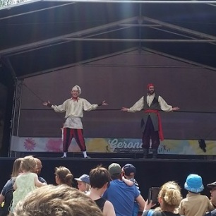 Cook and Line from Swashbuckle